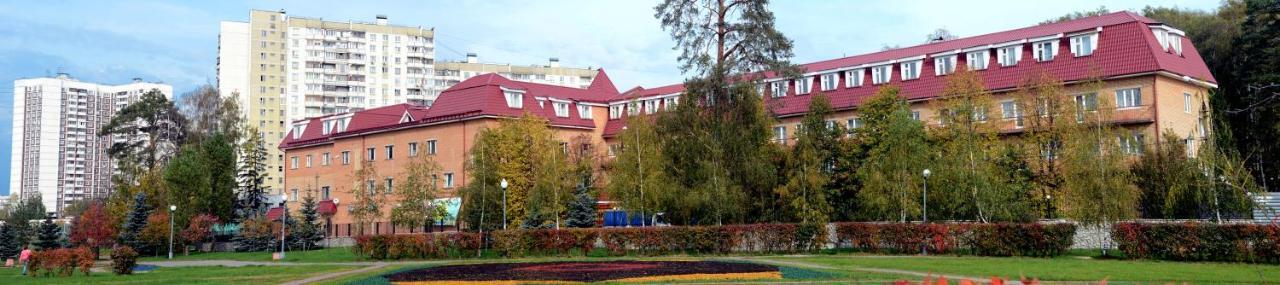 Record Hotel Zelenograd Extérieur photo